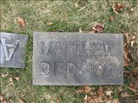 Anderson, Matthew